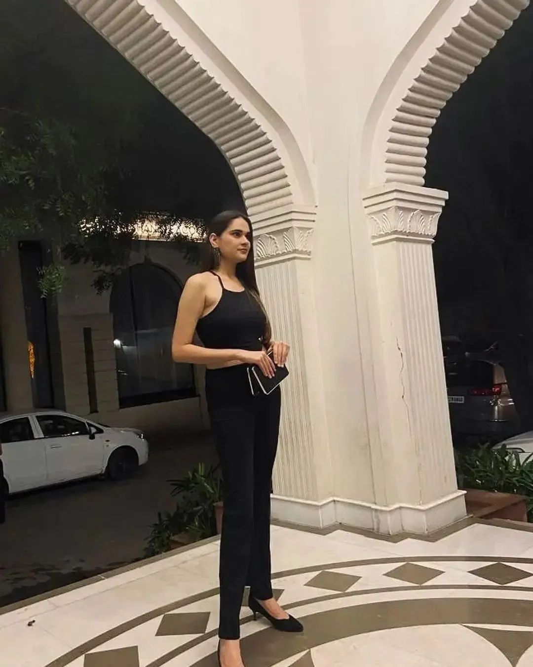 Side Cut out Jumpsuit