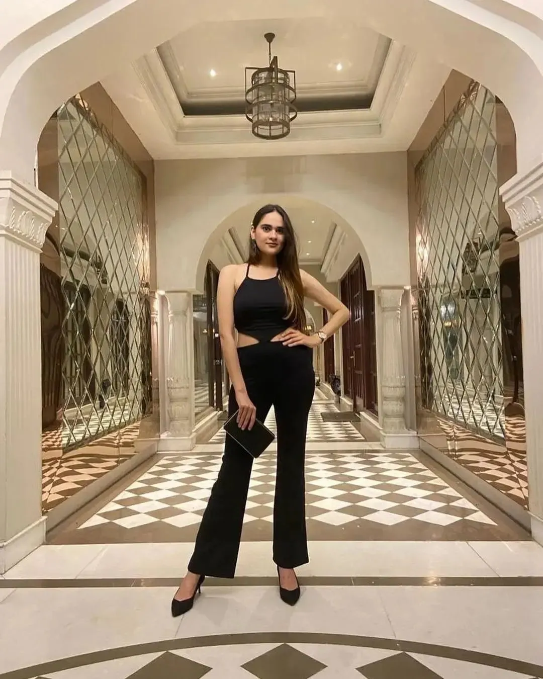 Side Cut out Jumpsuit