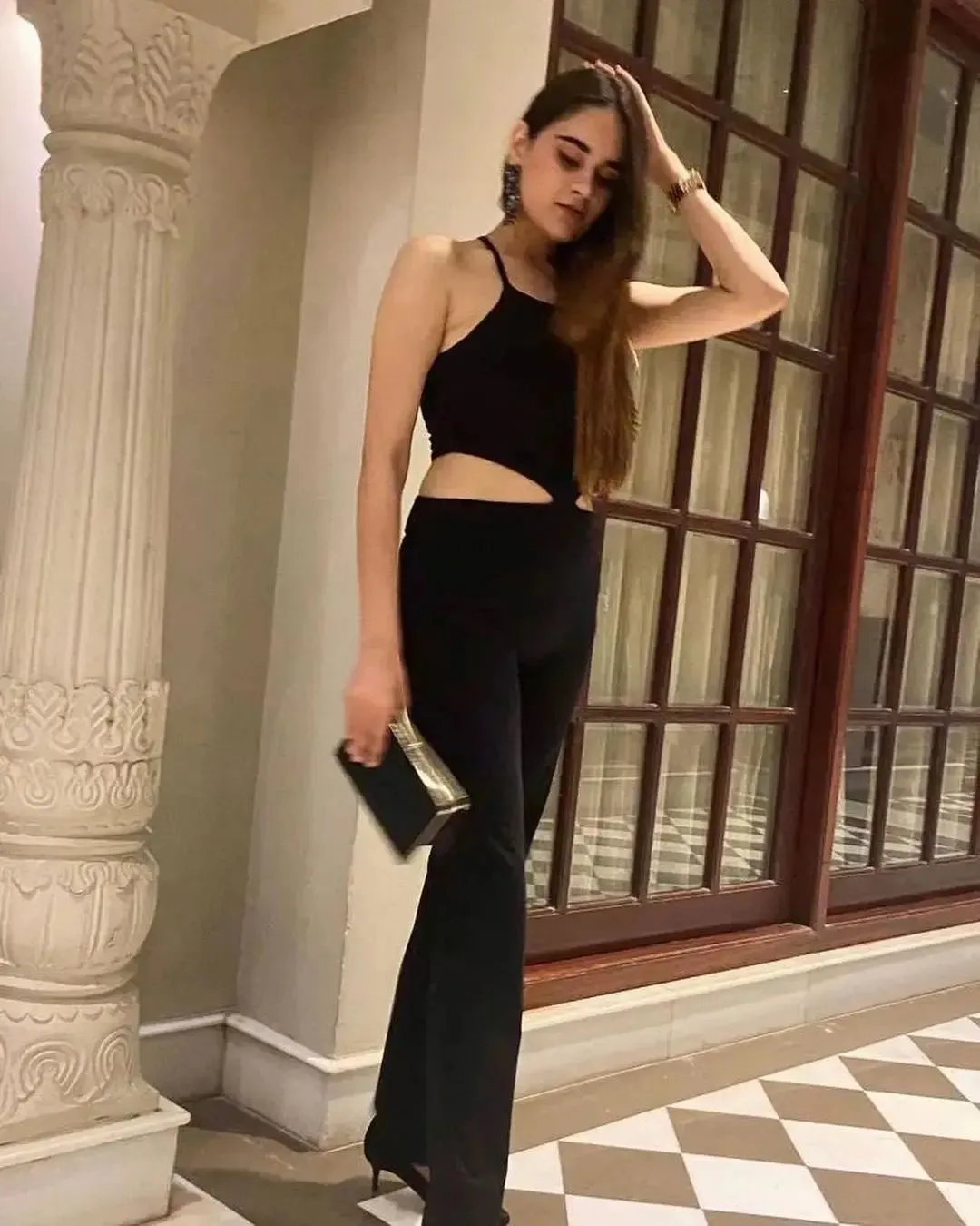 Side Cut out Jumpsuit