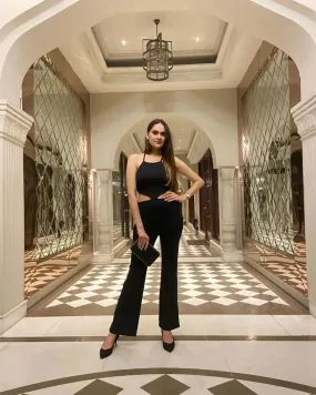 Side Cut out Jumpsuit