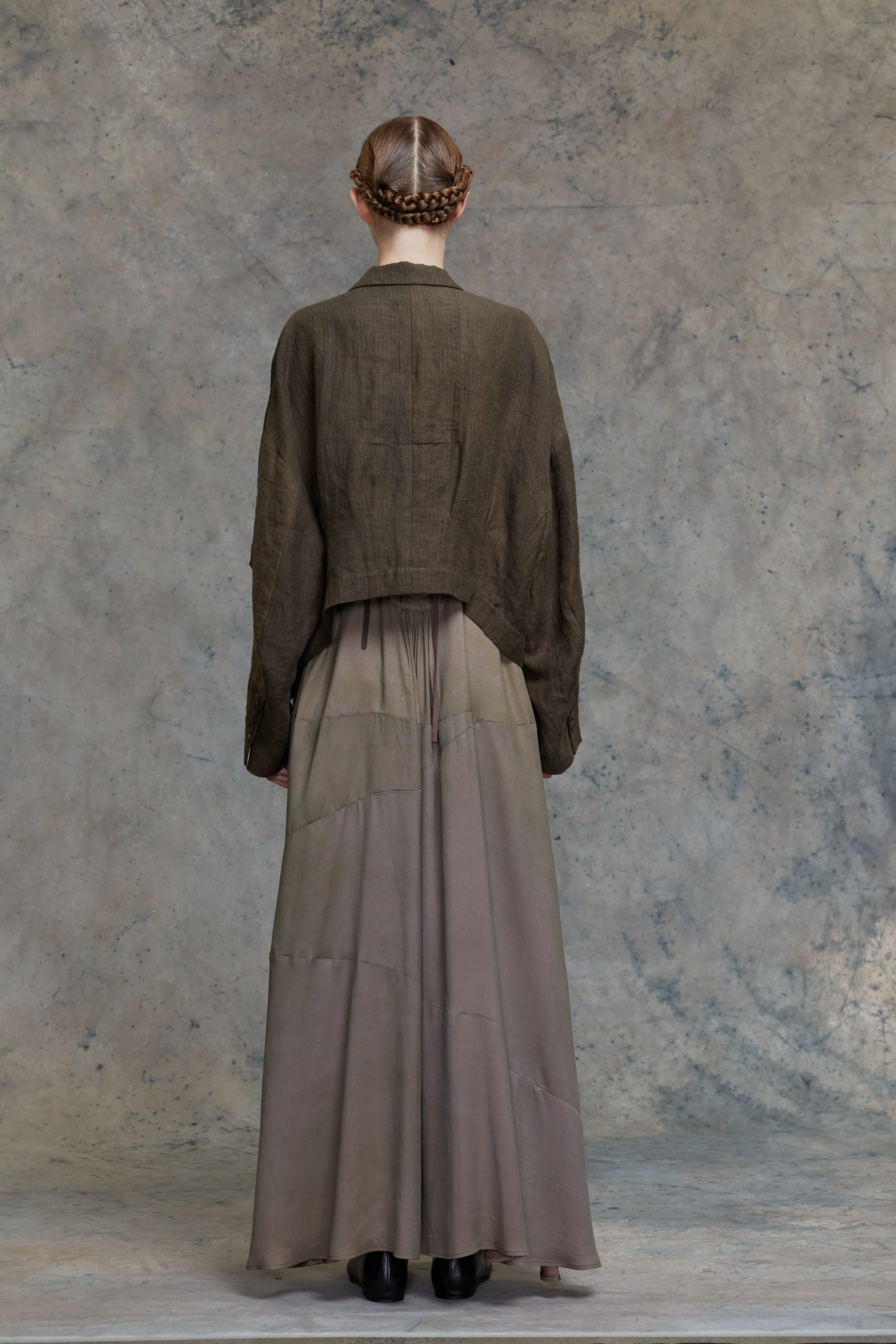 SINGLE BUTTON KIMONO JACKET