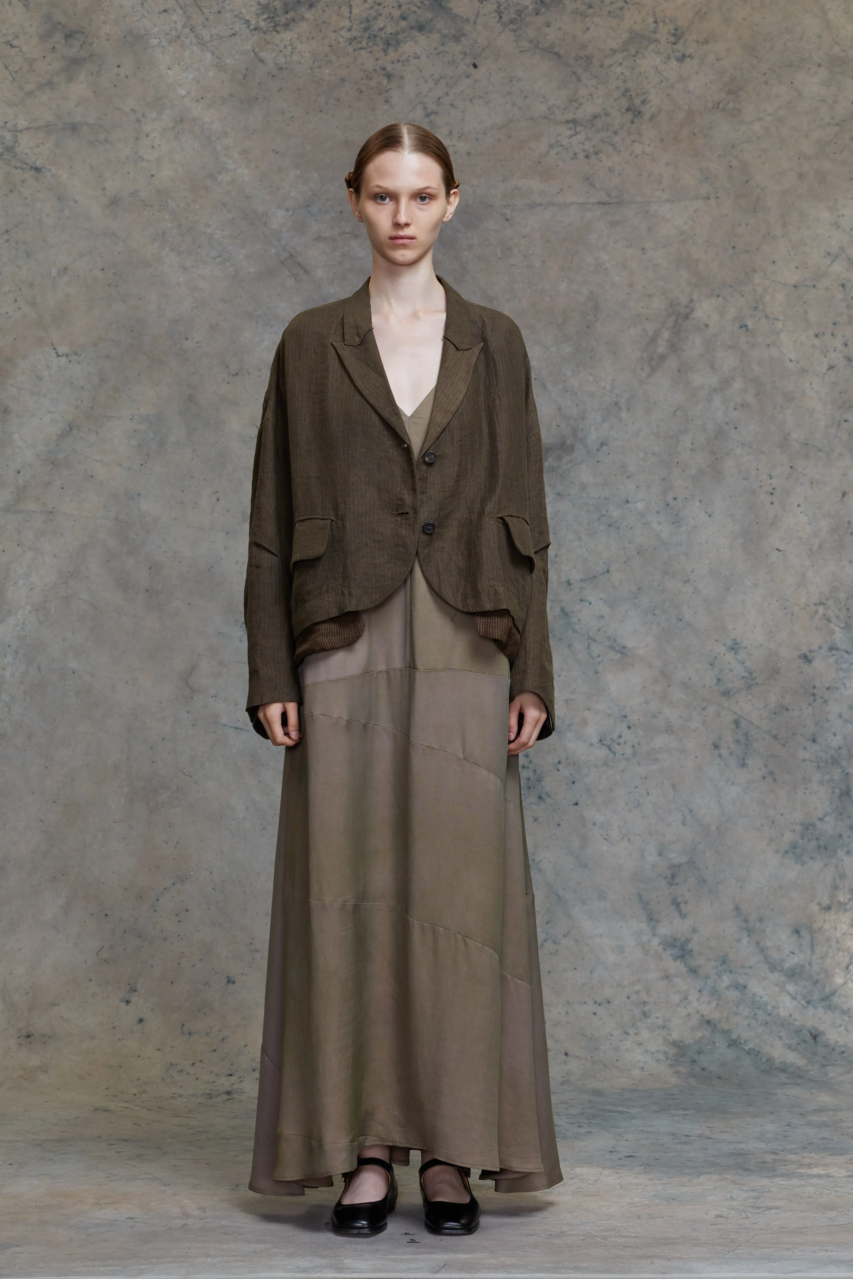 SINGLE BUTTON KIMONO JACKET