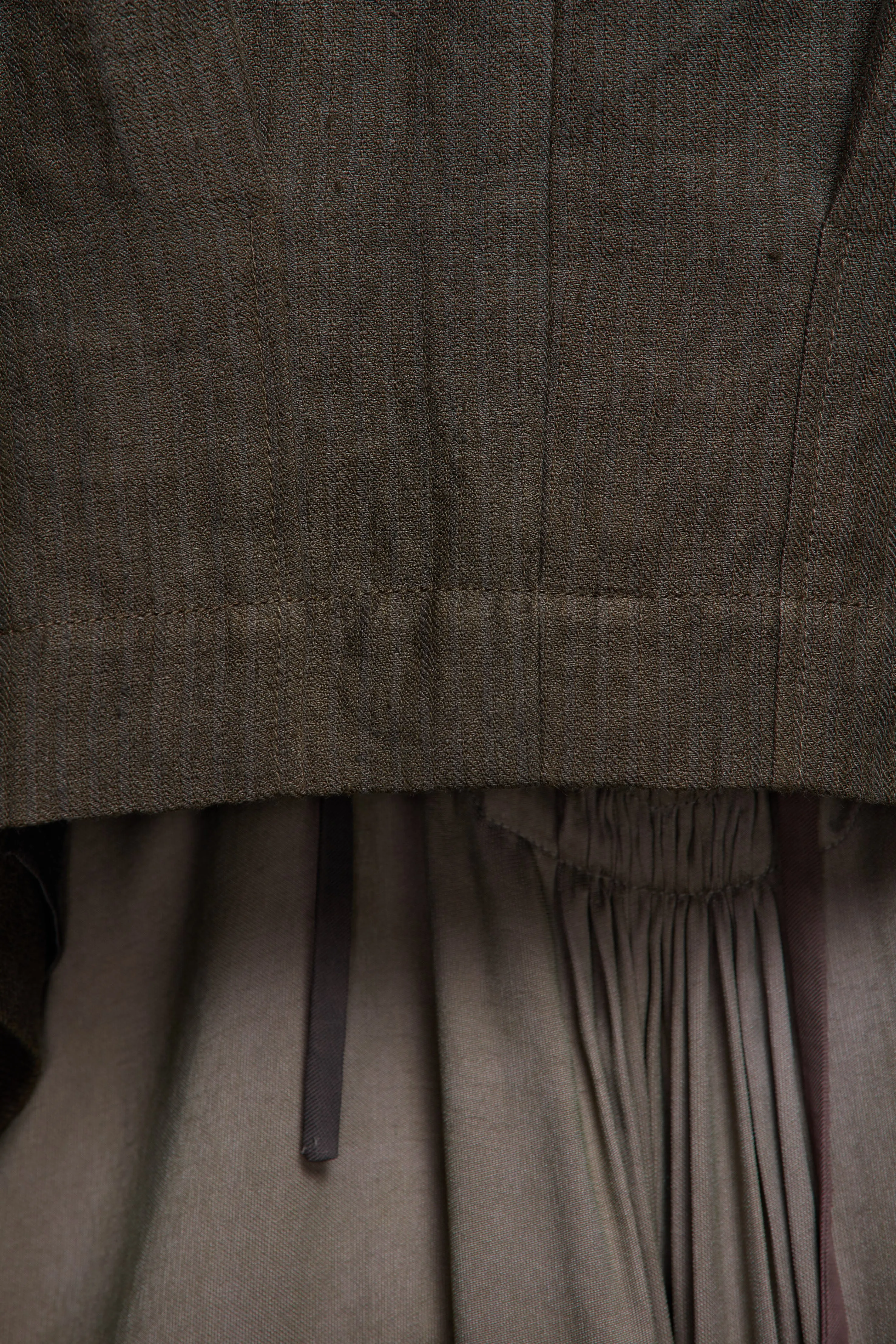 SINGLE BUTTON KIMONO JACKET