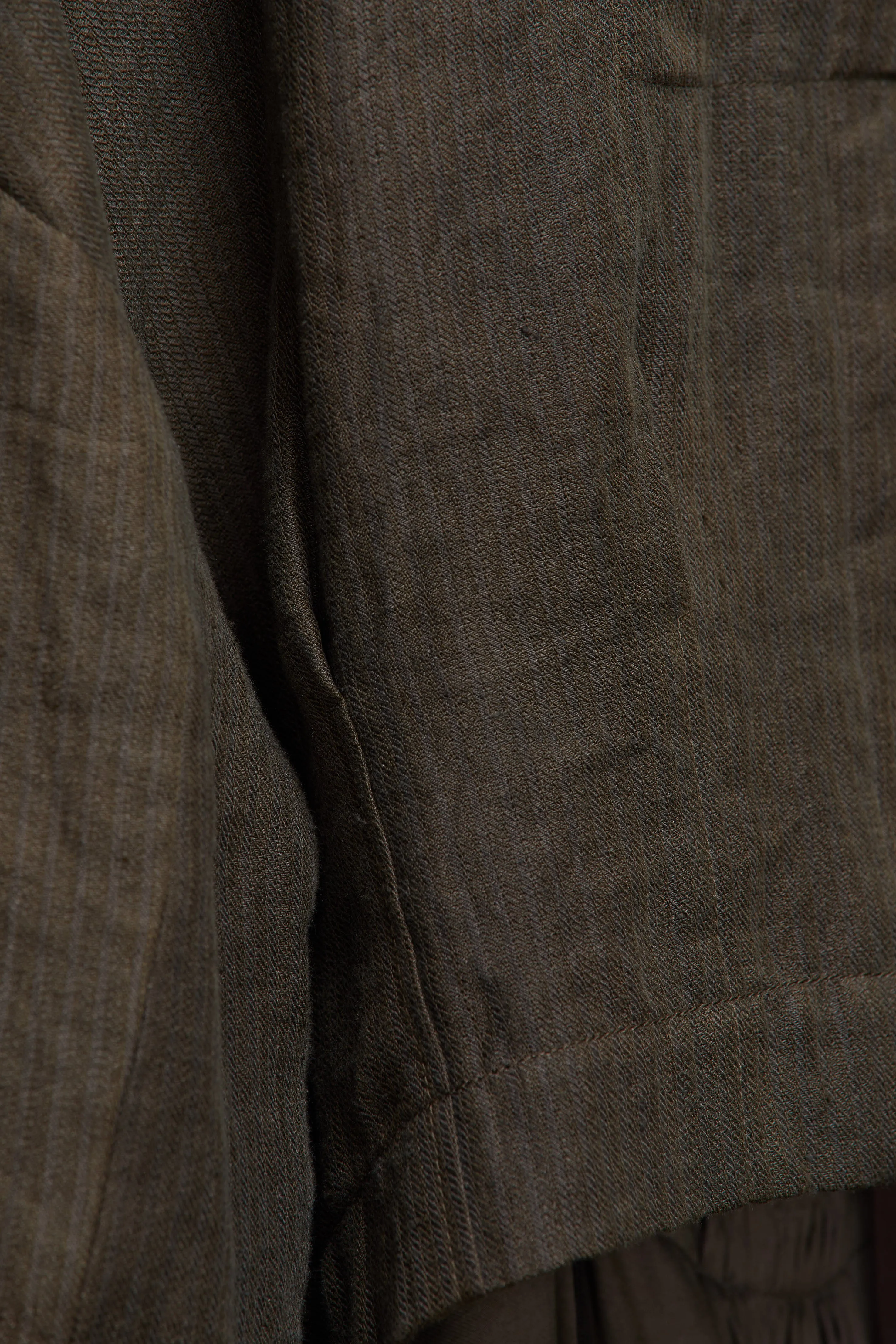 SINGLE BUTTON KIMONO JACKET