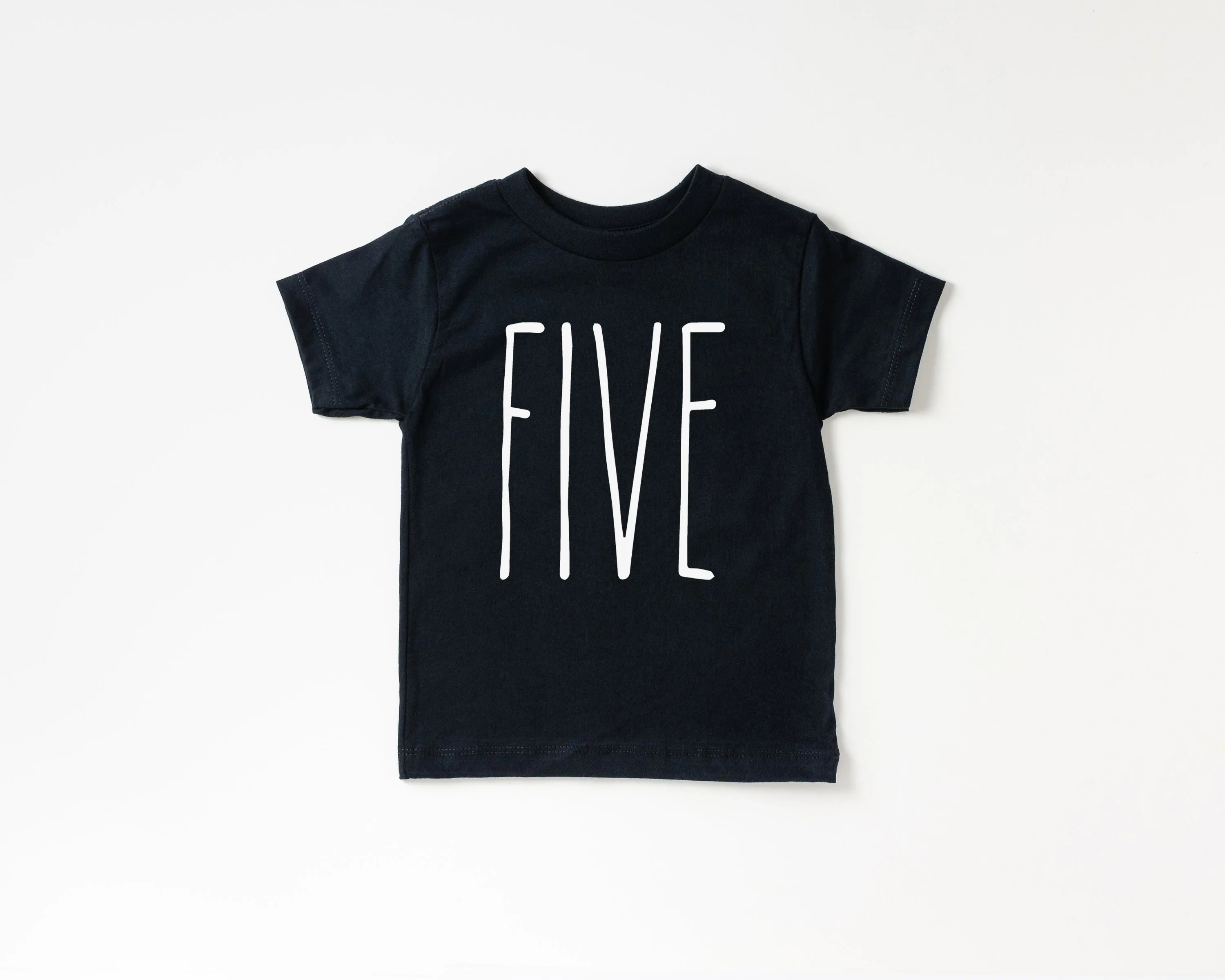 Skinny Five Birthday Shirt - Kids Tee
