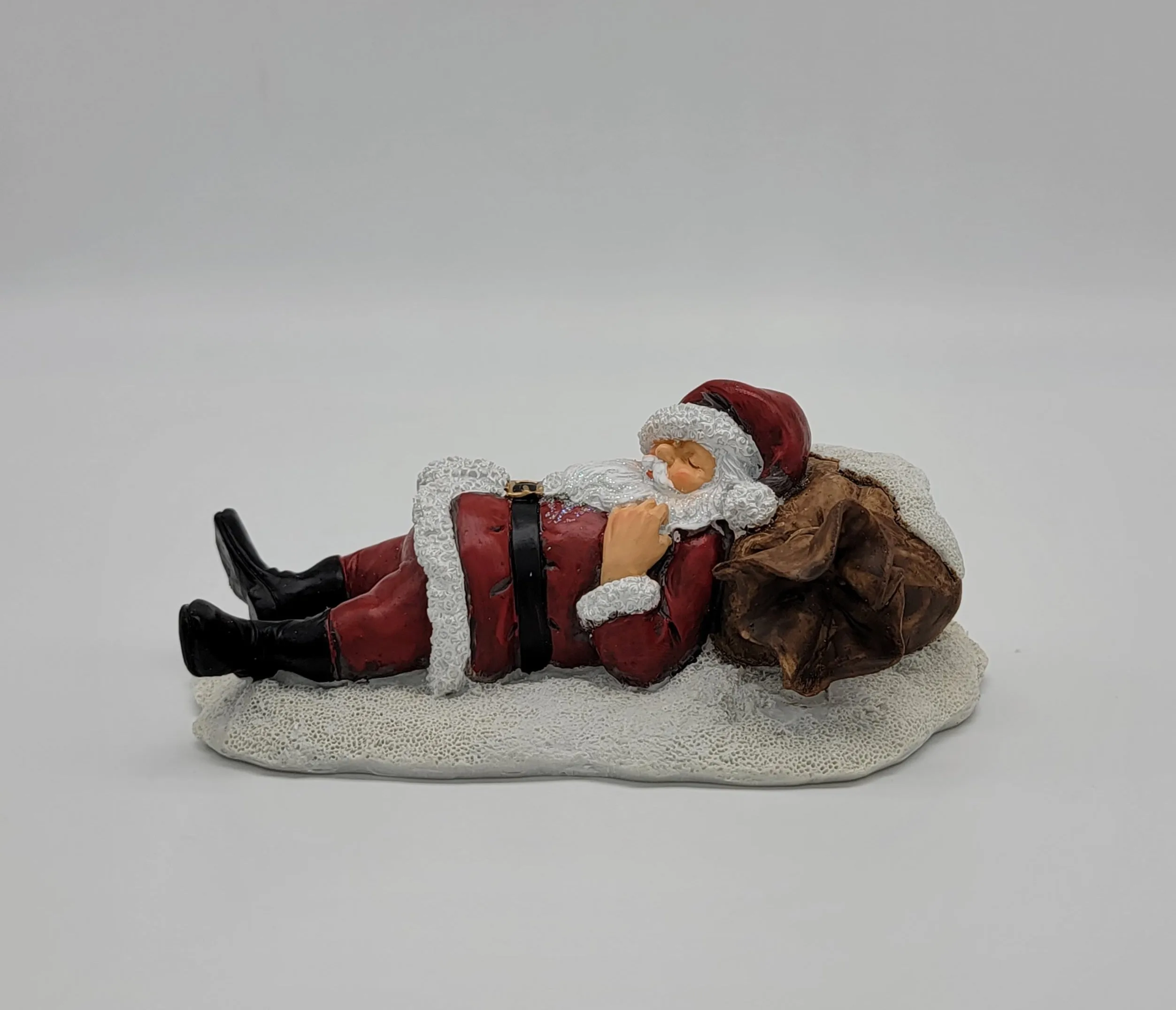 Sleeping Santa Christmas Decoration