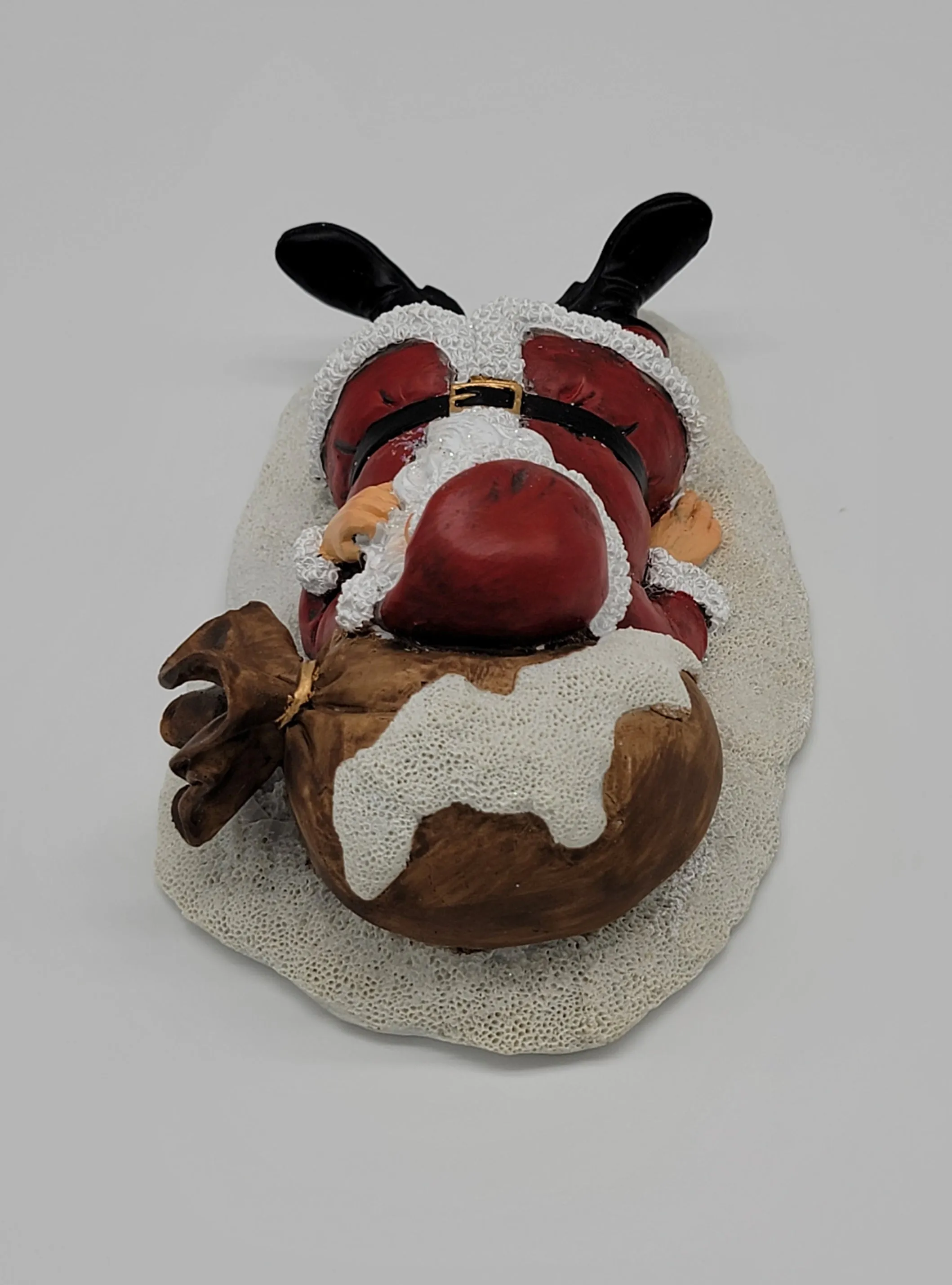 Sleeping Santa Christmas Decoration
