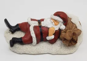 Sleeping Santa Christmas Decoration