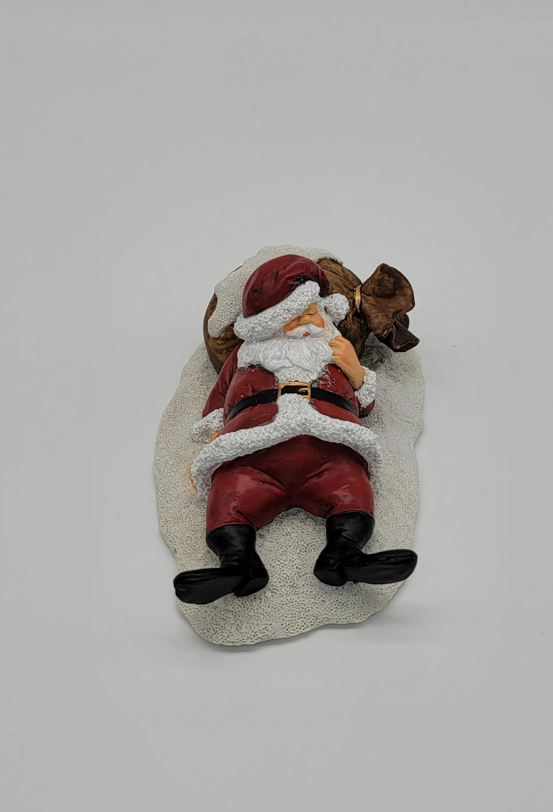 Sleeping Santa Christmas Decoration