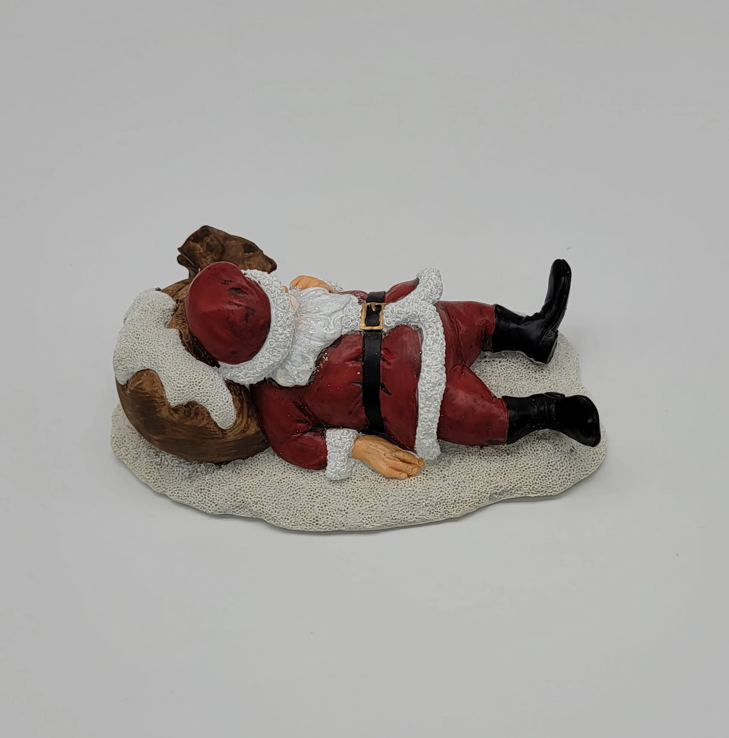 Sleeping Santa Christmas Decoration