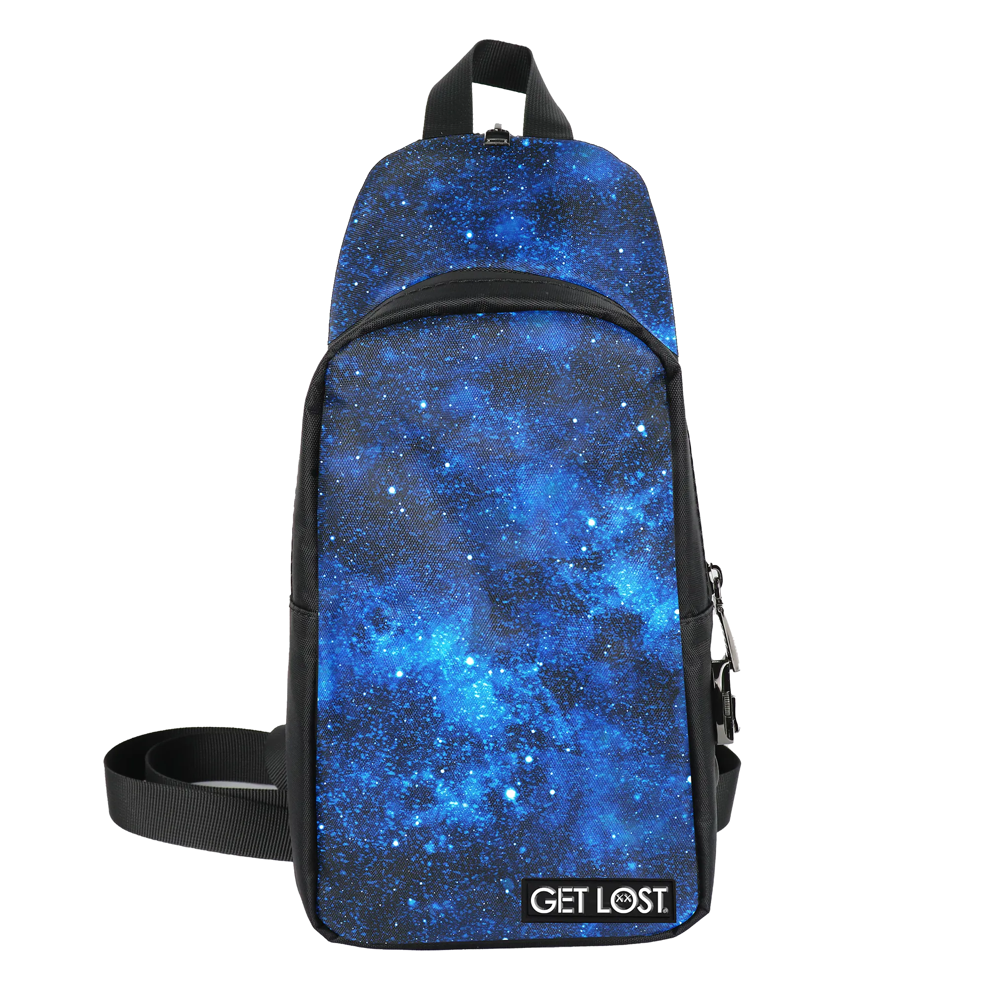 Smell-Proof Premium Convertible Shoulder Bag (BLUE GALAXY)