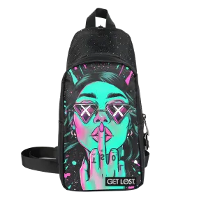 Smell-Proof Premium Convertible Shoulder Bag (LOST GREEN GIRL)