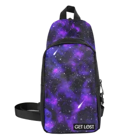 Smell-Proof Premium Convertible Shoulder Bag (TRIPPY GALAXY)
