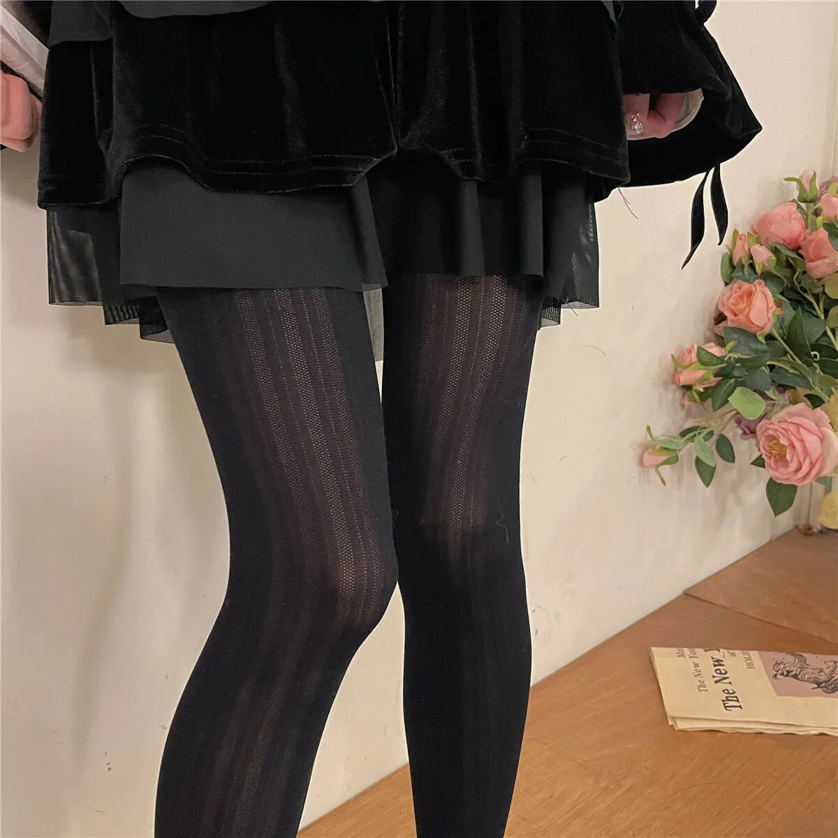 Soft ballet lines tights