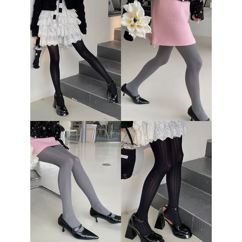 Soft ballet lines tights
