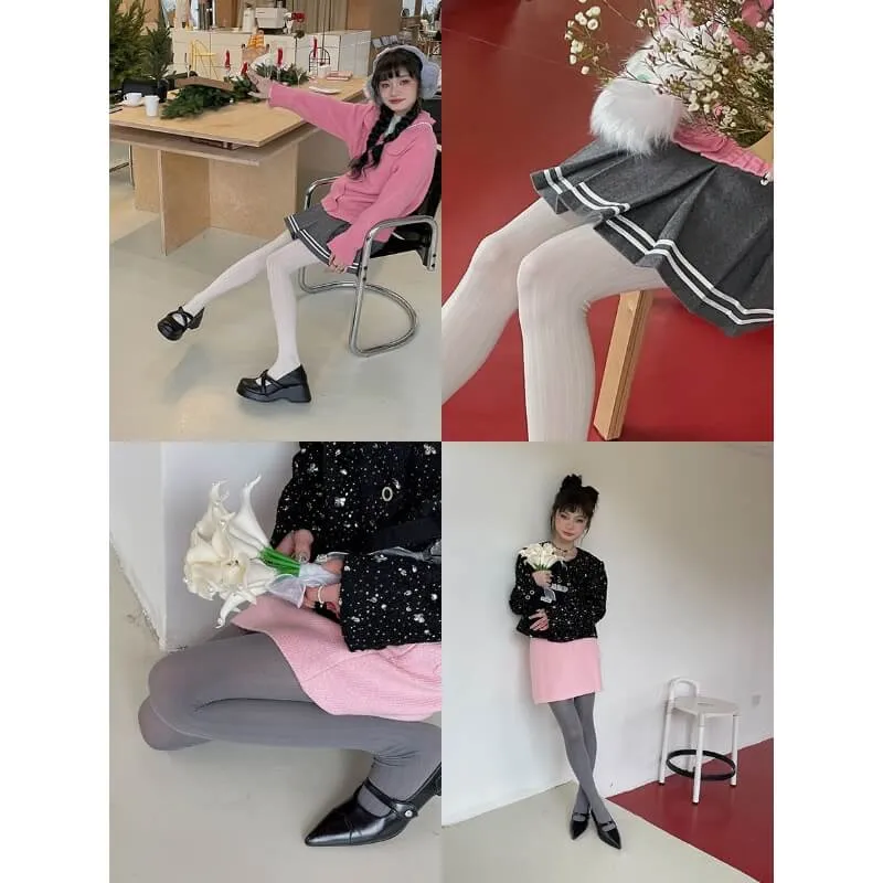 Soft ballet lines tights