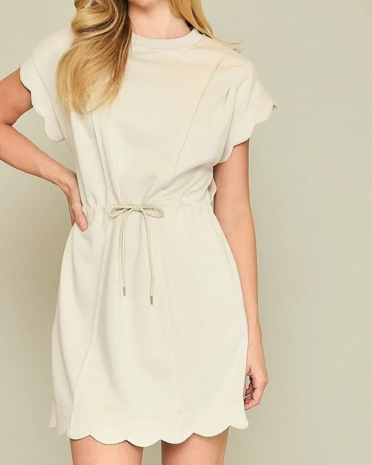 Sporty Knit Dress