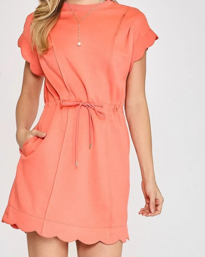 Sporty Knit Dress