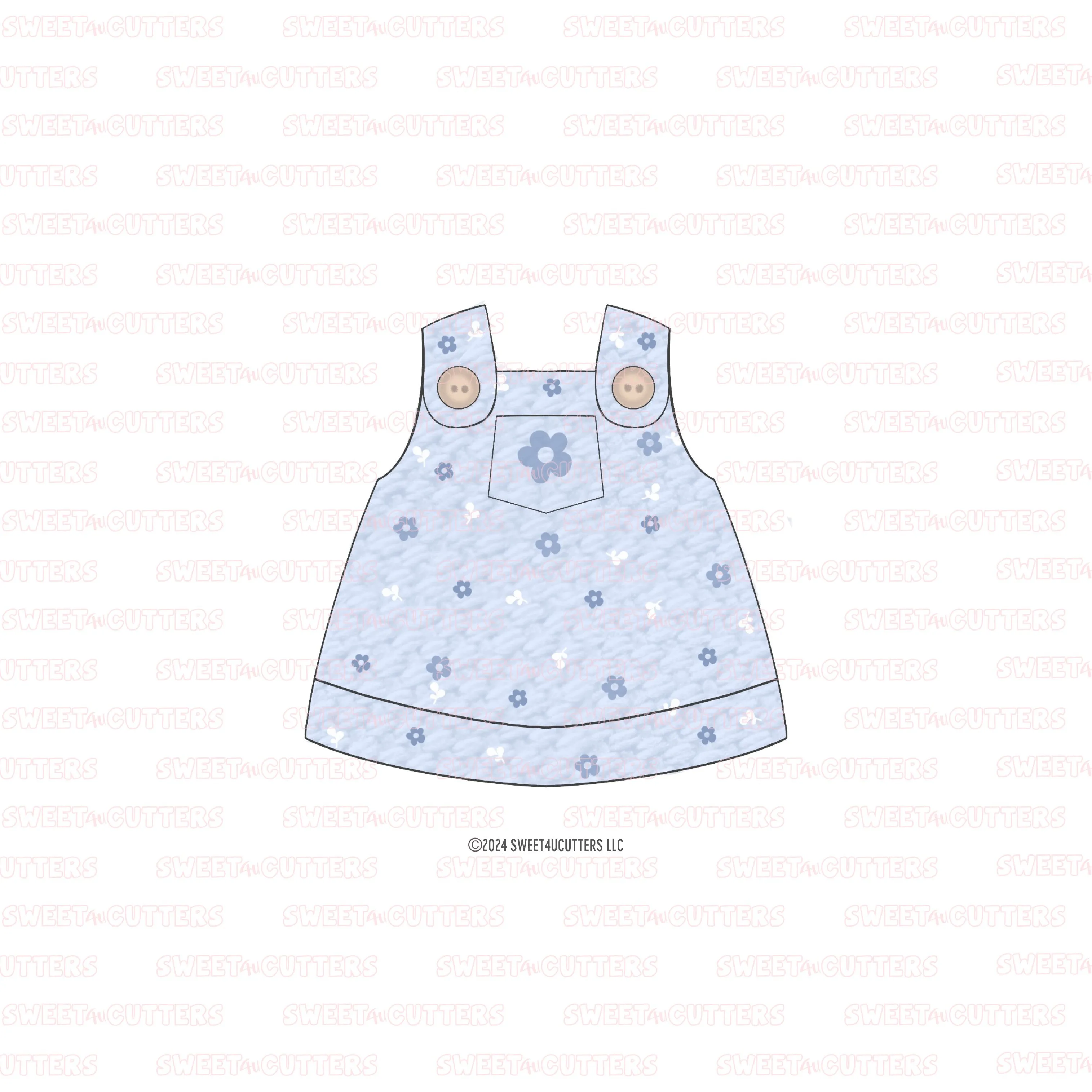 STL Girl Overall Dress
