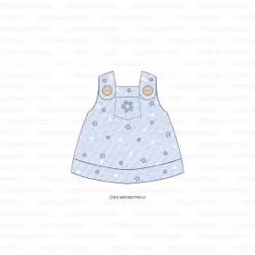 STL Girl Overall Dress