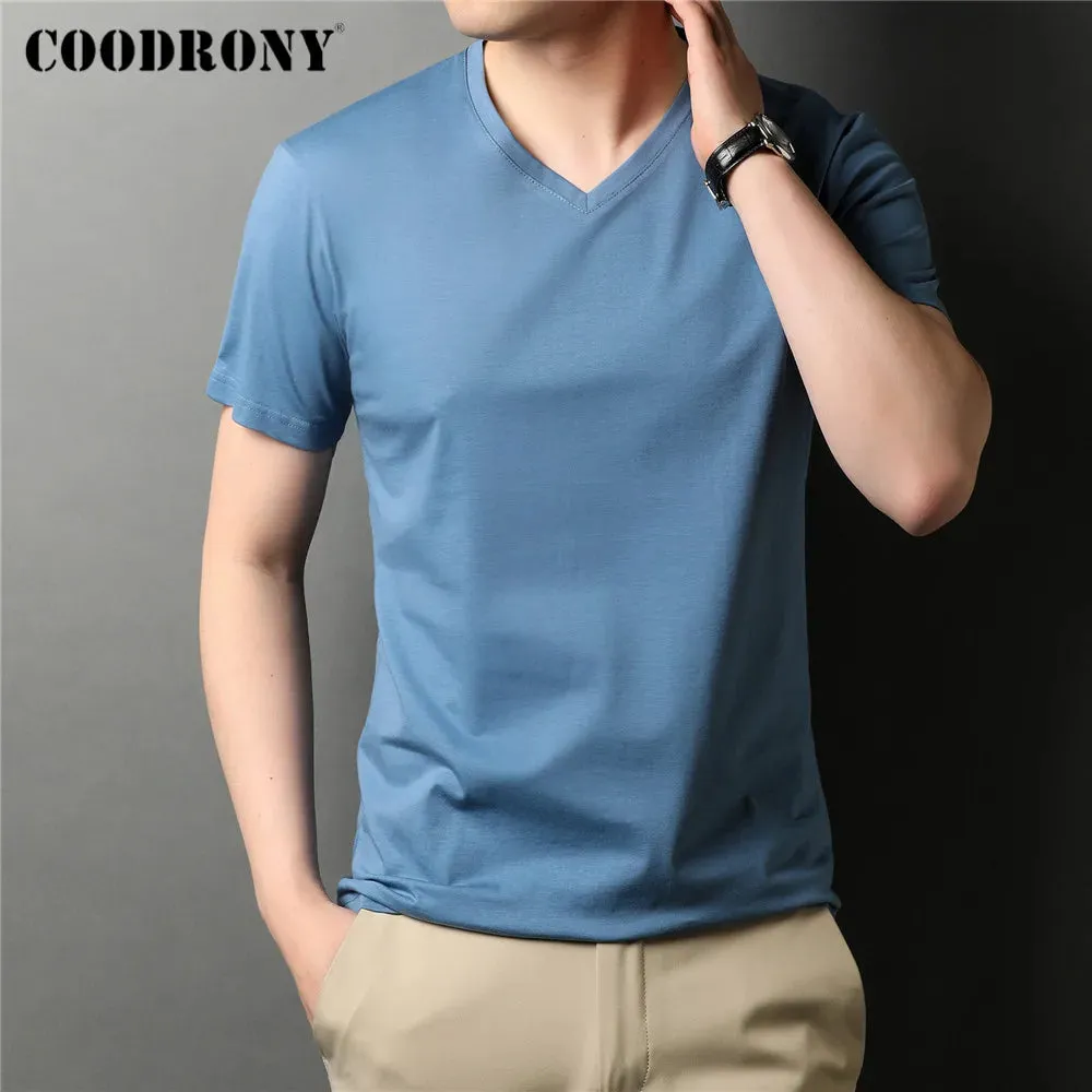 Summer Cotton T-Shirt Casual Short