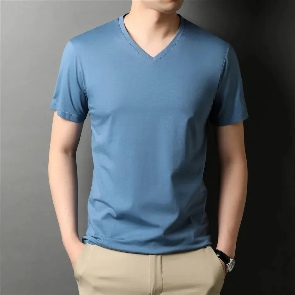 Summer Cotton T-Shirt Casual Short