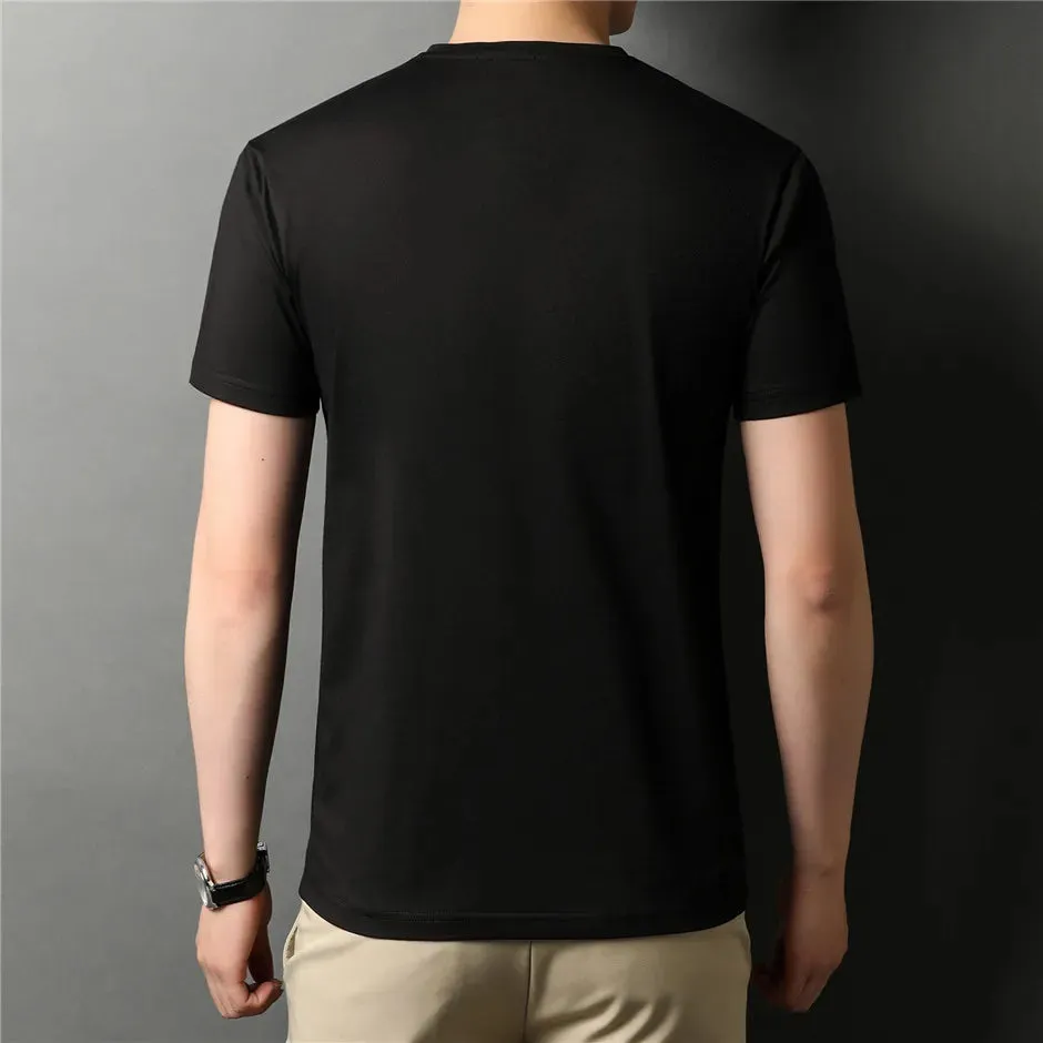 Summer Cotton T-Shirt Casual Short
