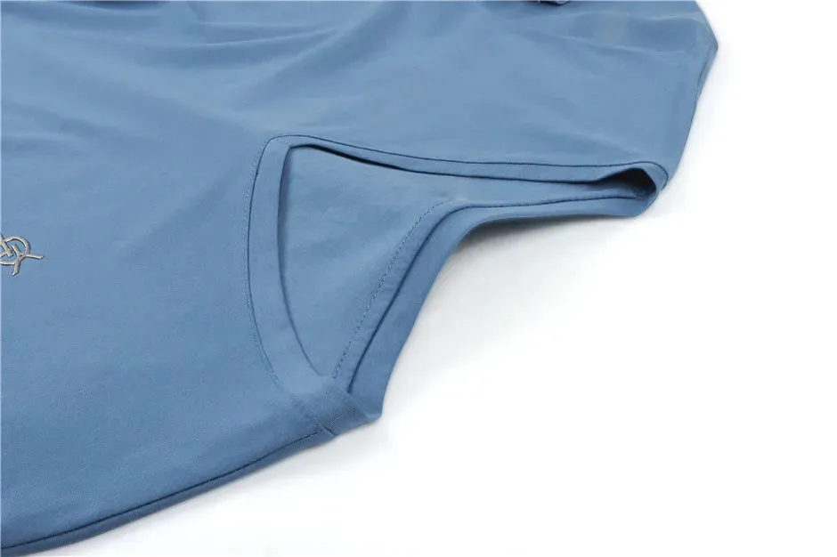 Summer Cotton T-Shirt Casual Short