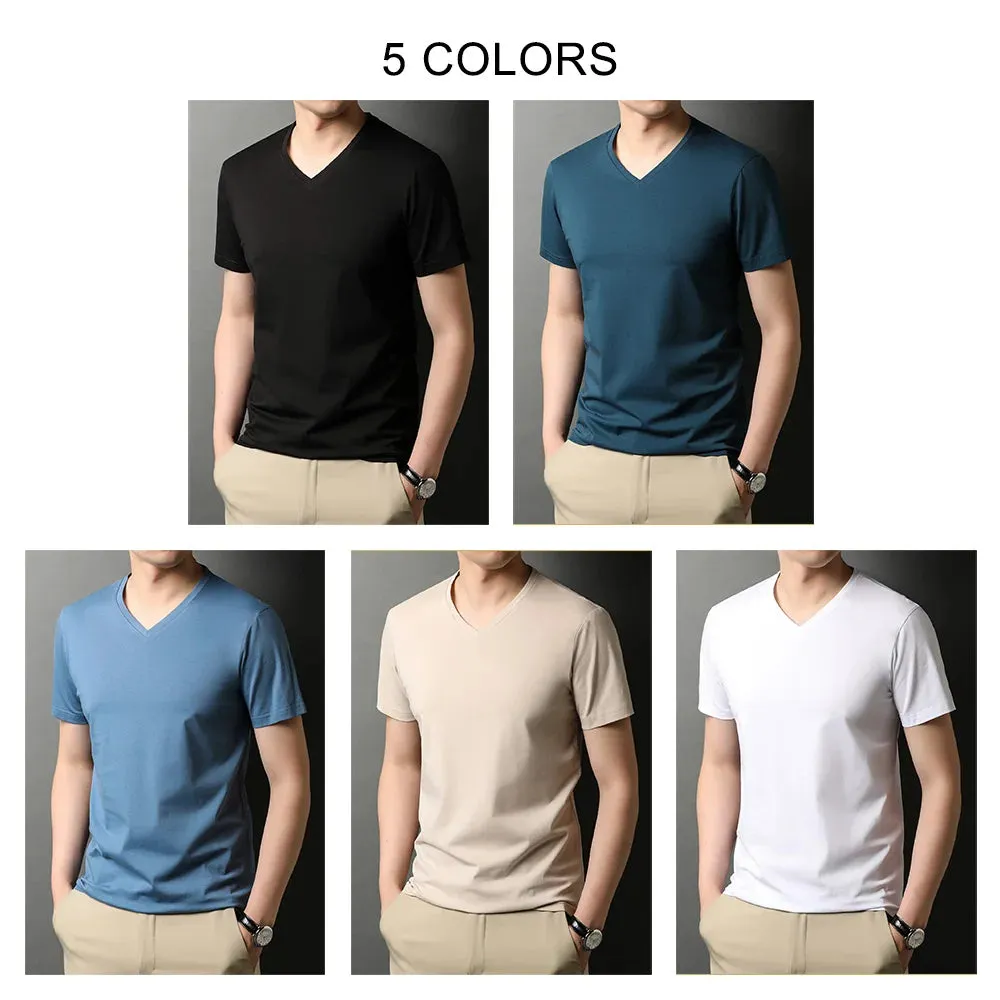 Summer Cotton T-Shirt Casual Short