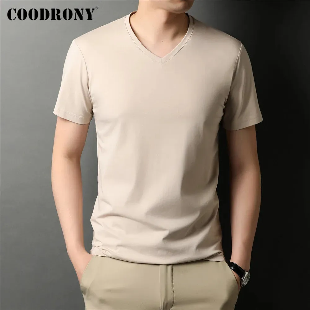 Summer Cotton T-Shirt Casual Short