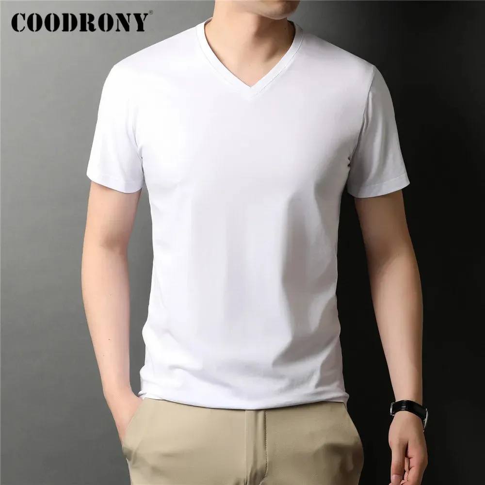 Summer Cotton T-Shirt Casual Short