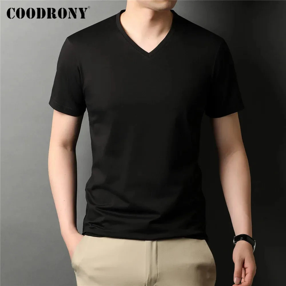 Summer Cotton T-Shirt Casual Short