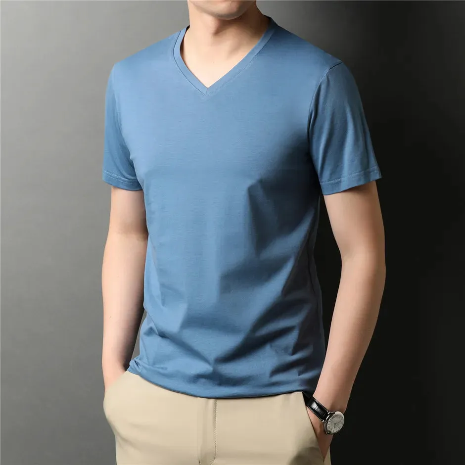 Summer Cotton T-Shirt Casual Short