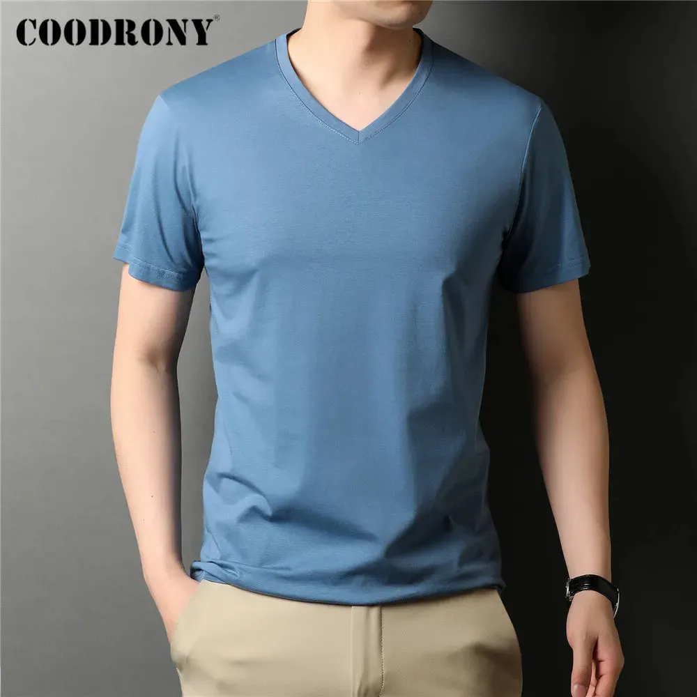 Summer Cotton T-Shirt Casual Short