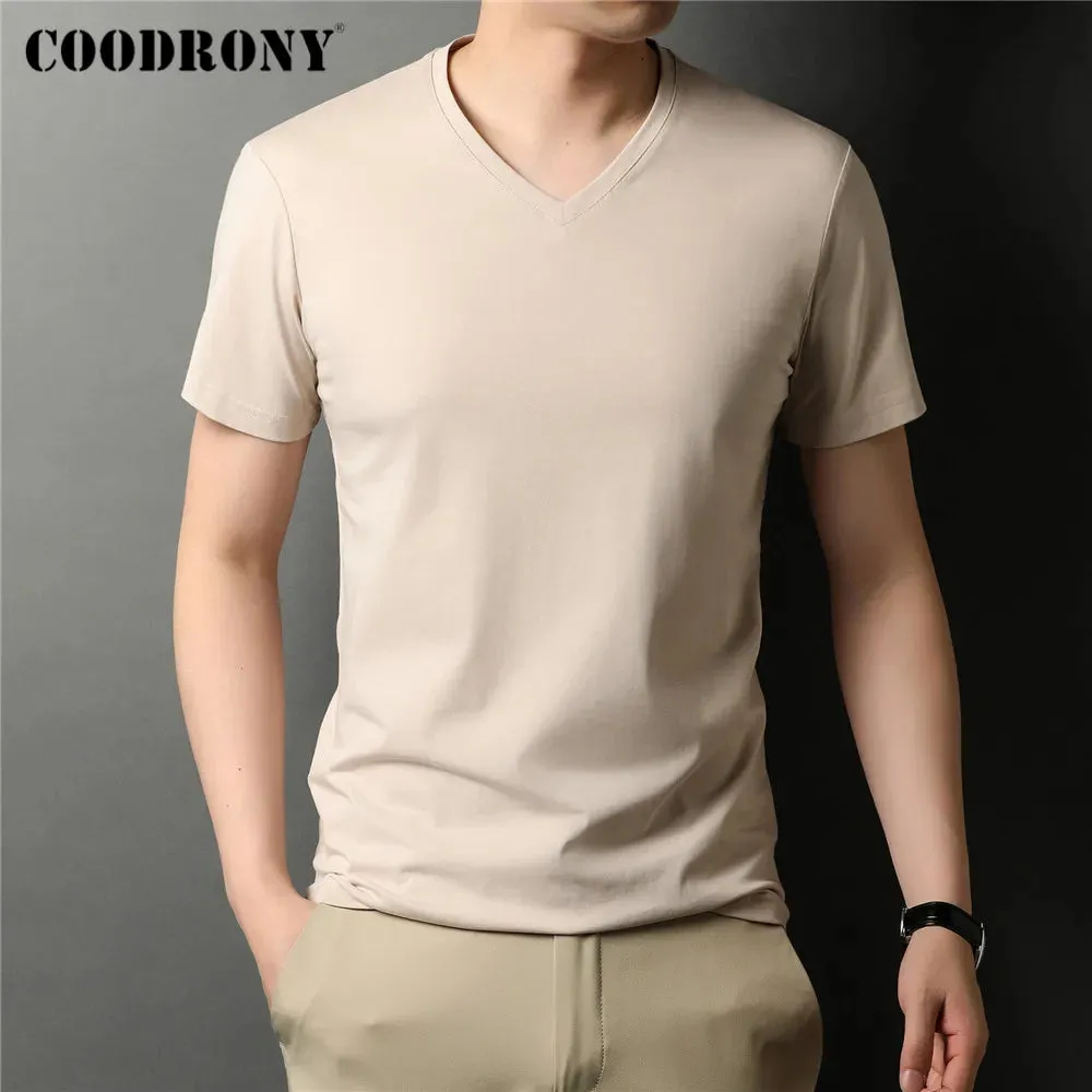 Summer Cotton T-Shirt Casual Short