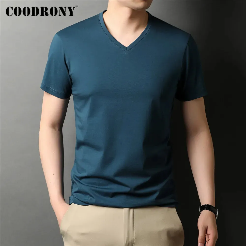 Summer Cotton T-Shirt Casual Short