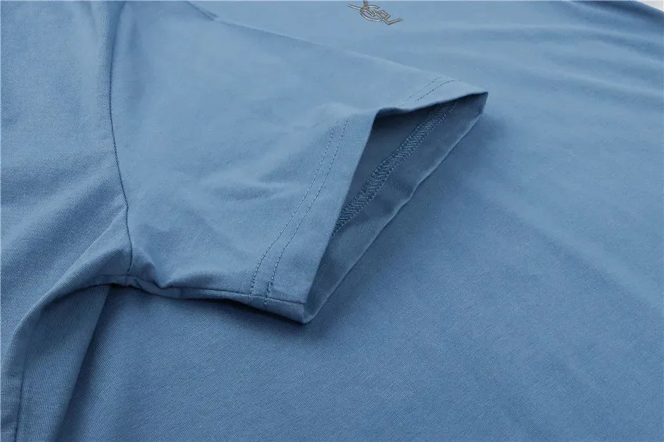 Summer Cotton T-Shirt Casual Short