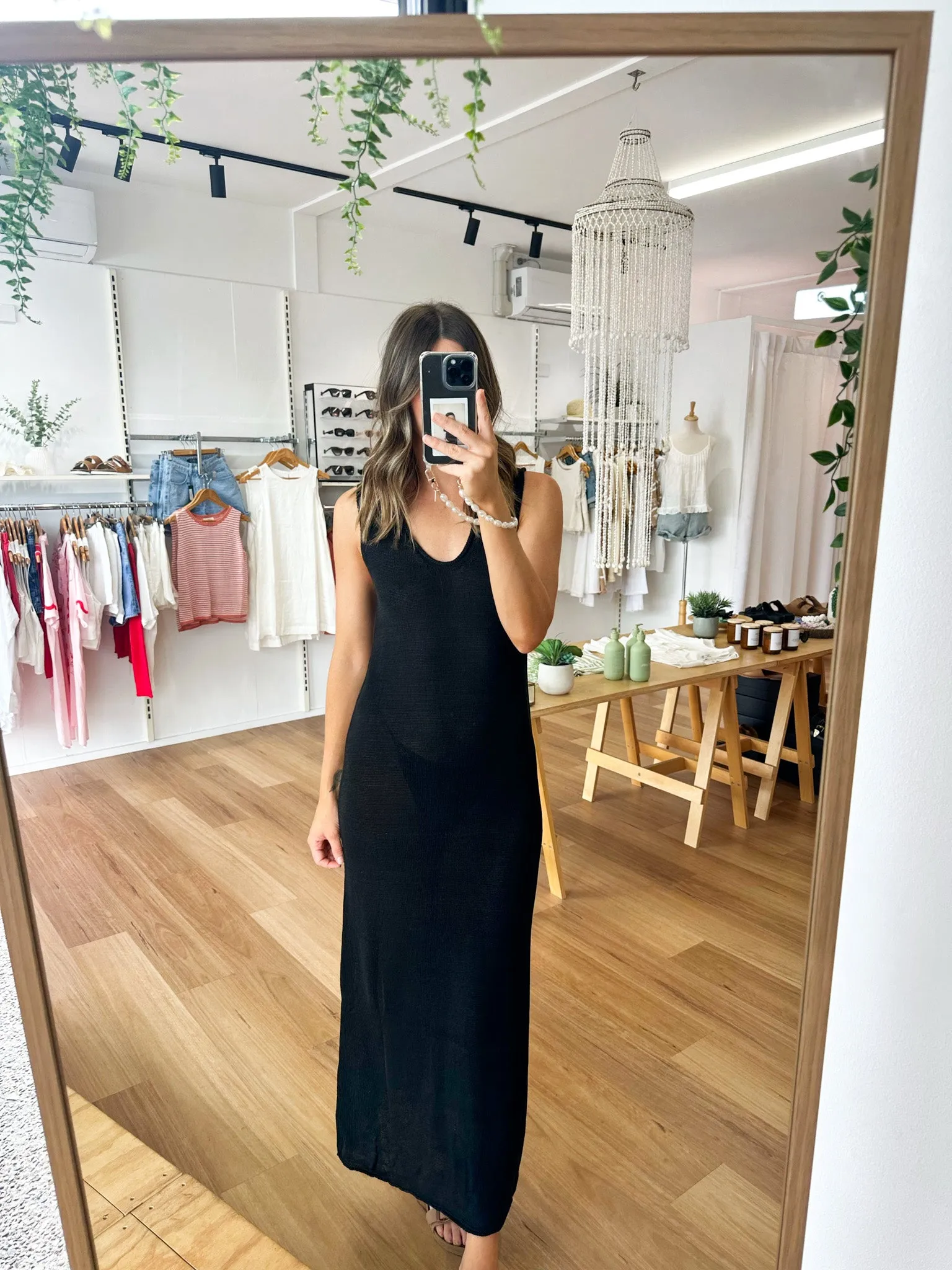 Sundancer Knit Dress Black