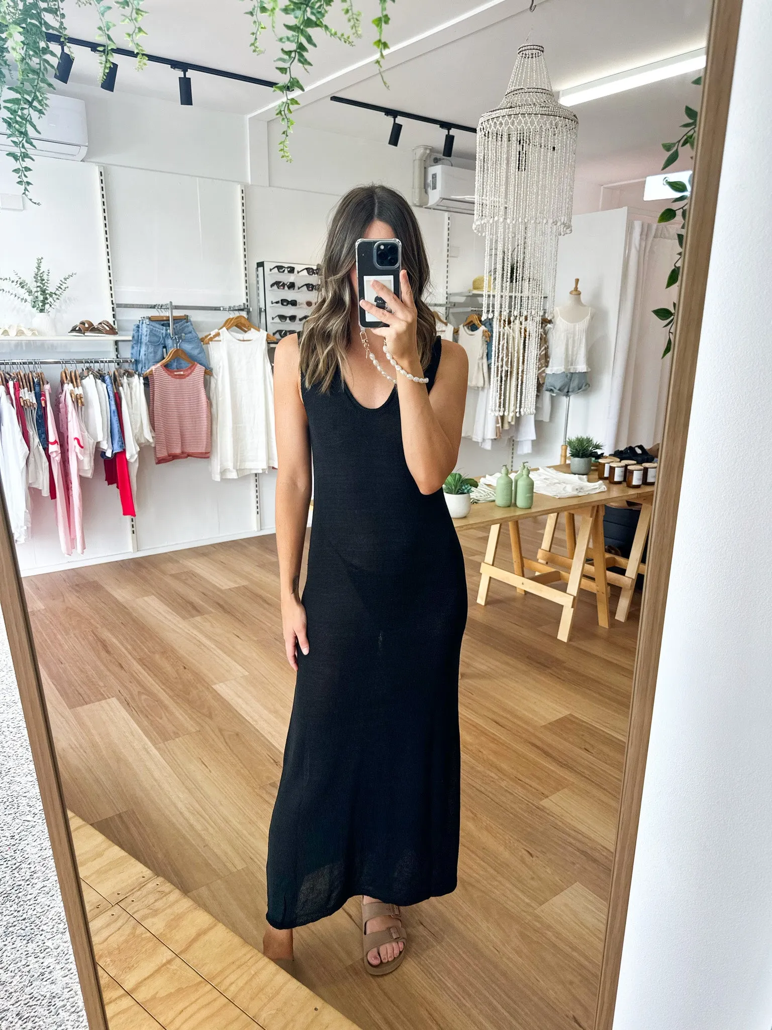 Sundancer Knit Dress Black