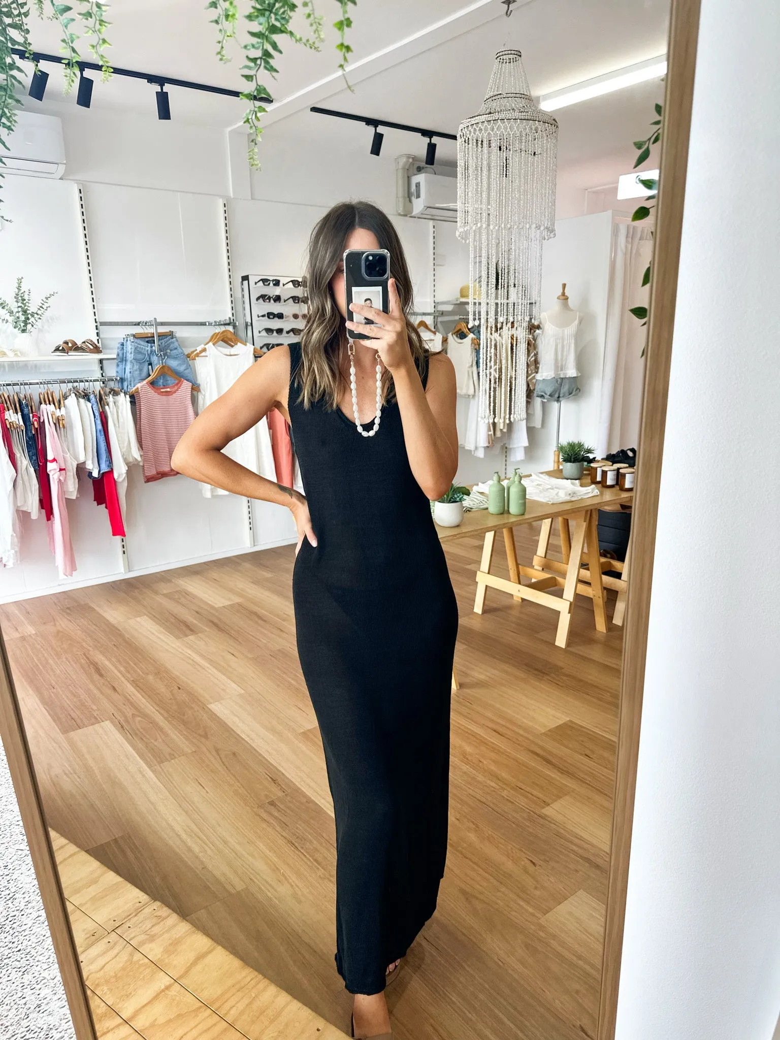 Sundancer Knit Dress Black