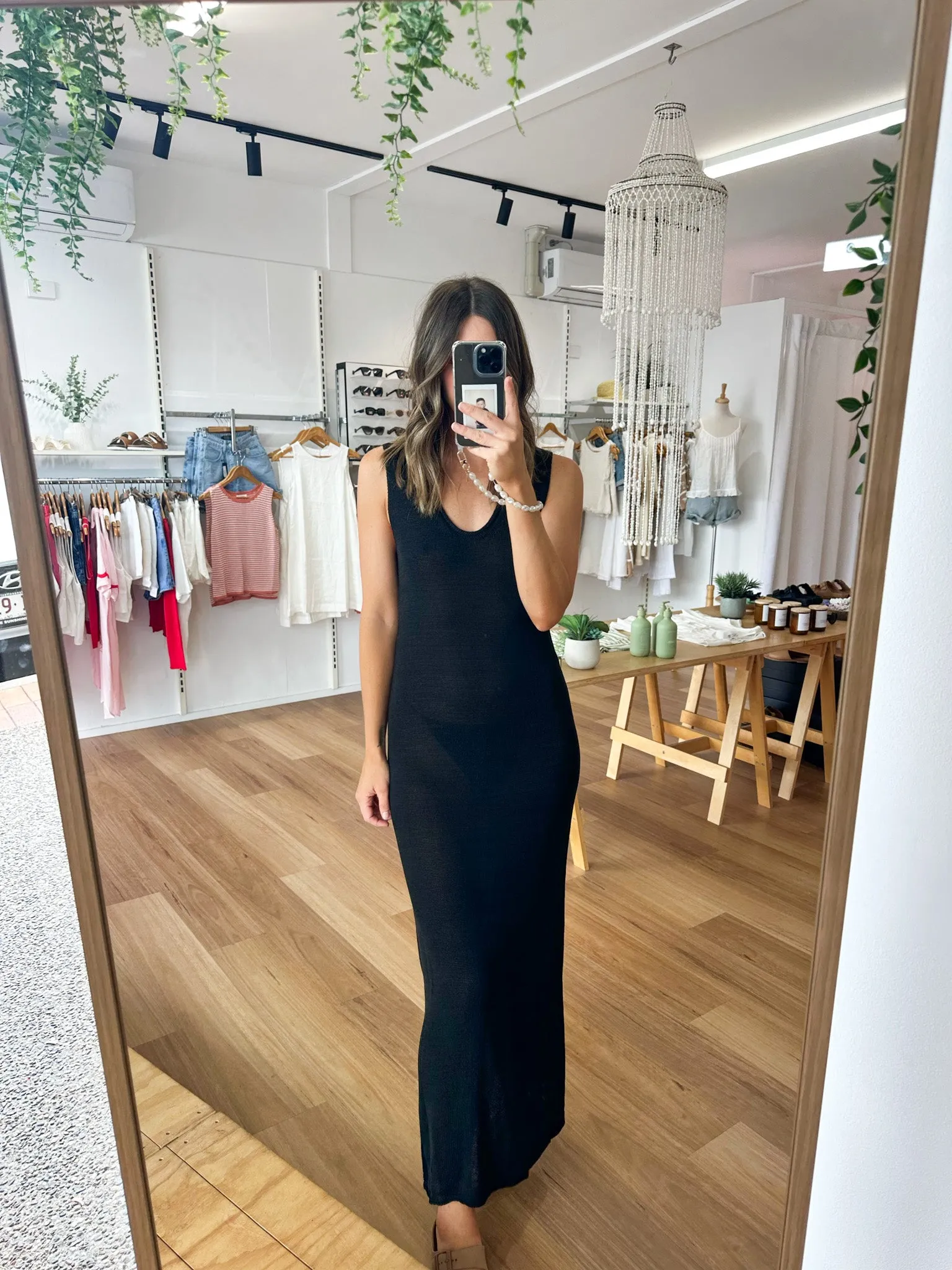 Sundancer Knit Dress Black