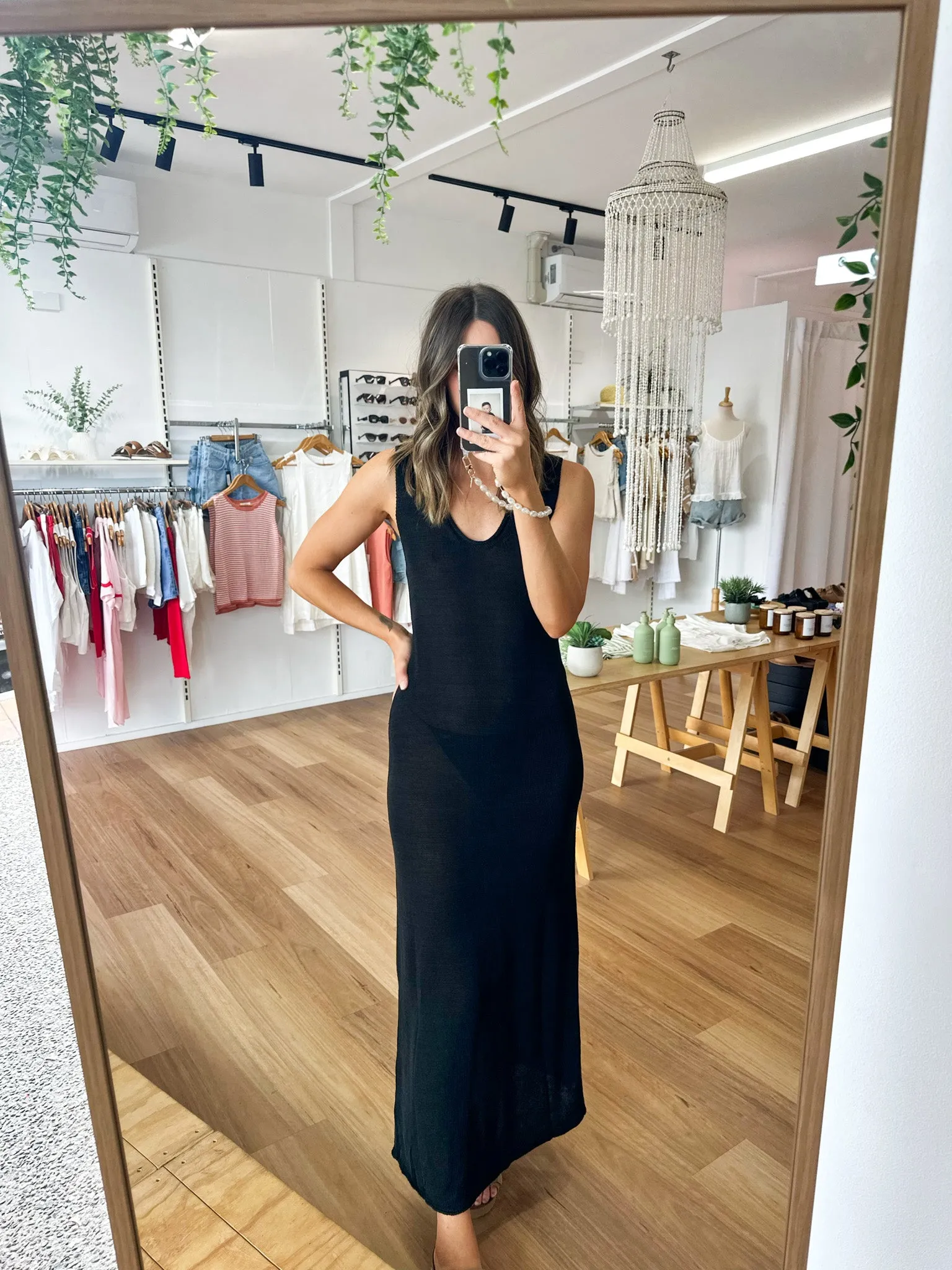Sundancer Knit Dress Black