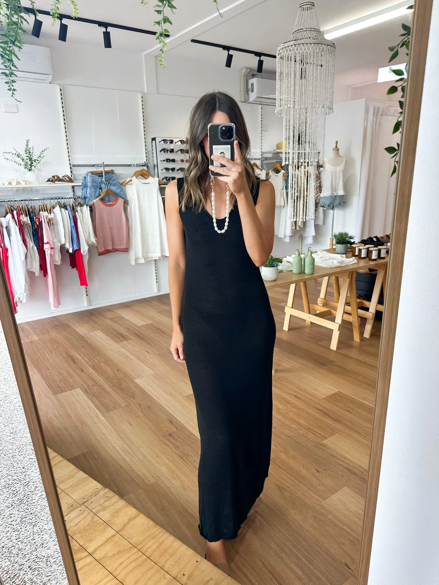 Sundancer Knit Dress Black