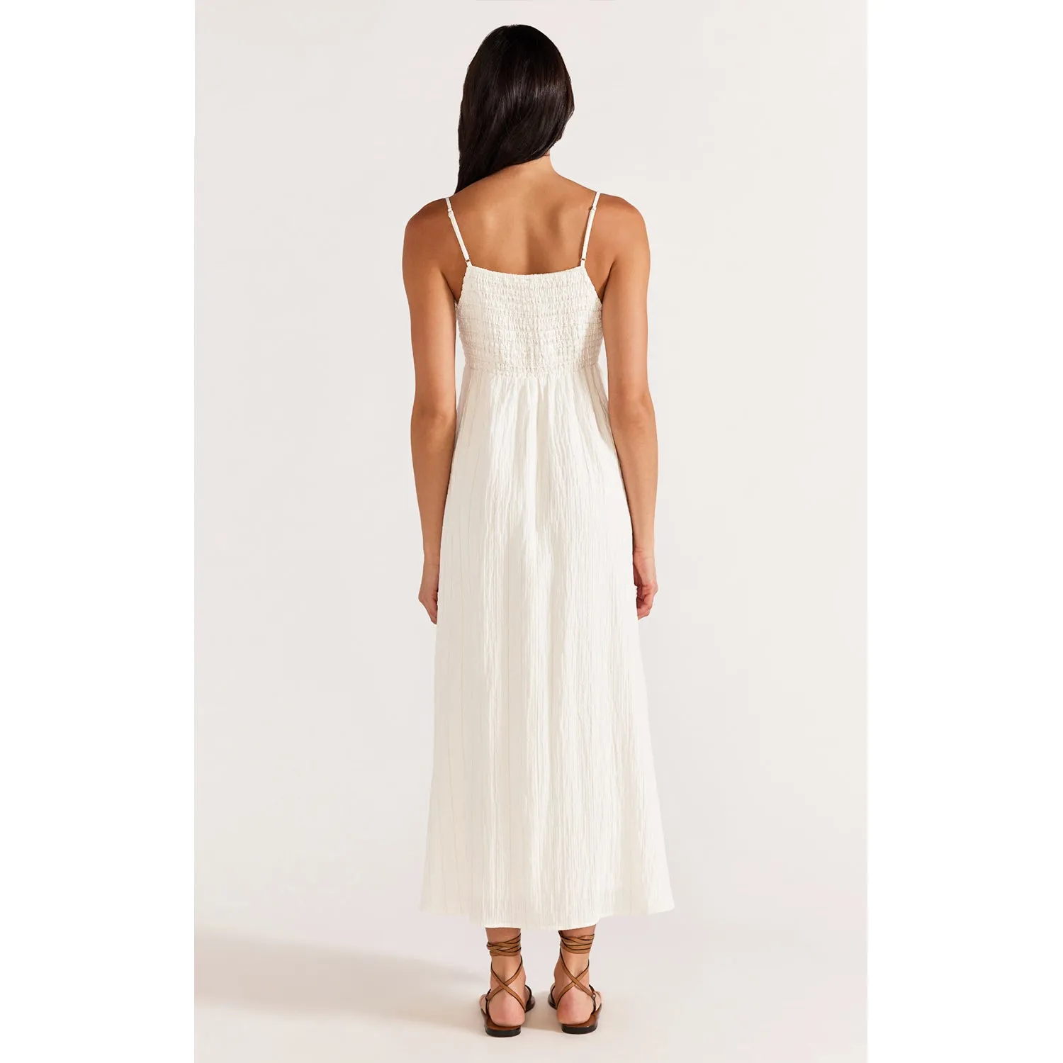 Sundress Maya - White/Beige