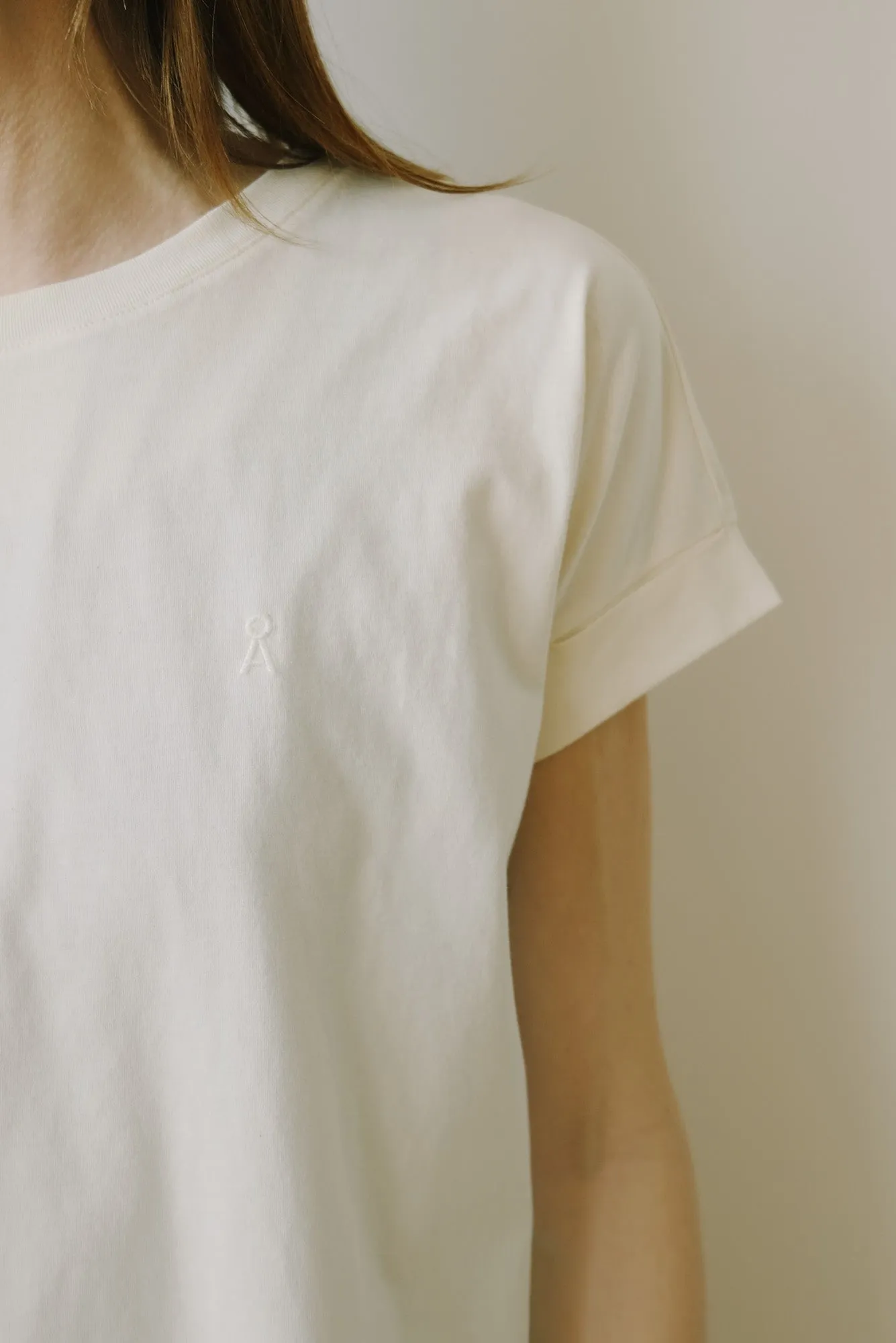 t-shirt - idaara - undyed