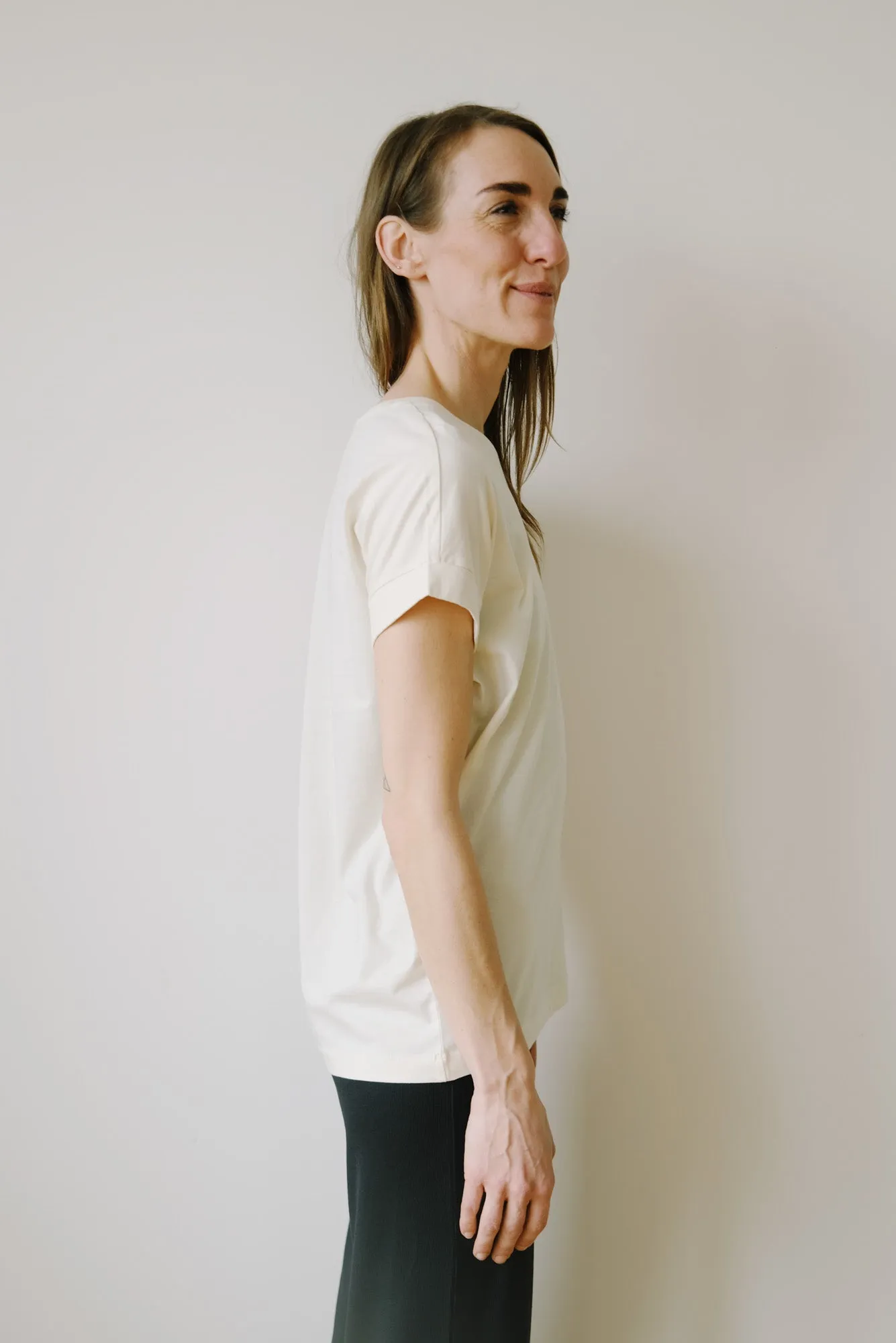 t-shirt - idaara - undyed