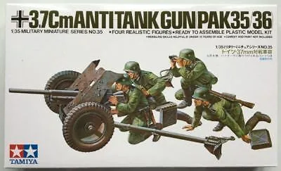 Tamiya 1/35 Anti-Tank Gun Pak35/36*