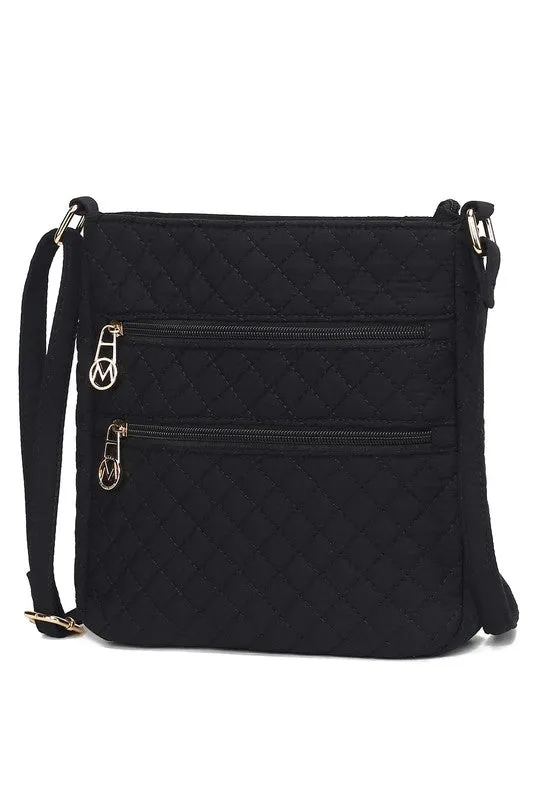 TEEK - MKF Collection Solid Quilted Cotton Bag