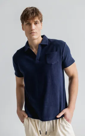 Terry Polo - Navy