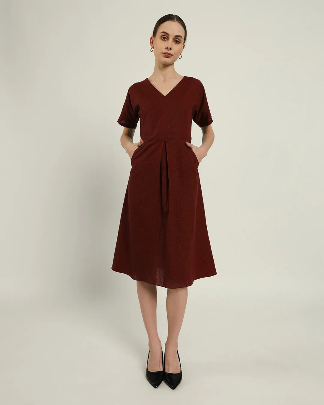 The Memphis Rouge Cotton Dress